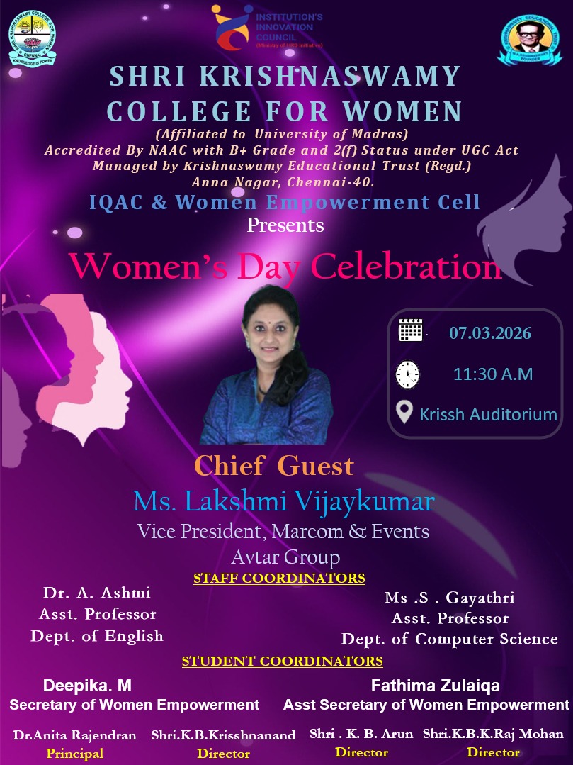 Womens Day Celebration